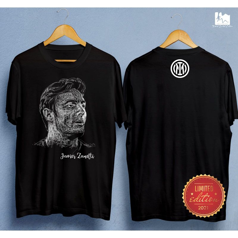 javier zanetti Scribble Art Limited Edition