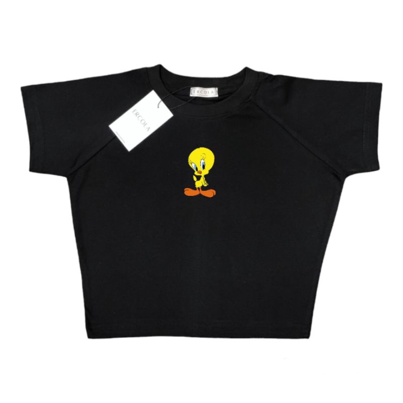 Ercola - Crop Top Tweety Bird