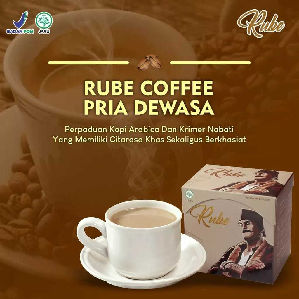 

PROMO TERBATAS !!! Rube coffee kopi rube kopi herbal stamina original