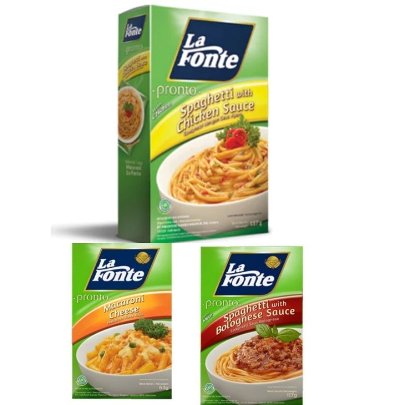 

La Fonte Spaghetti Maccaroni 170gr