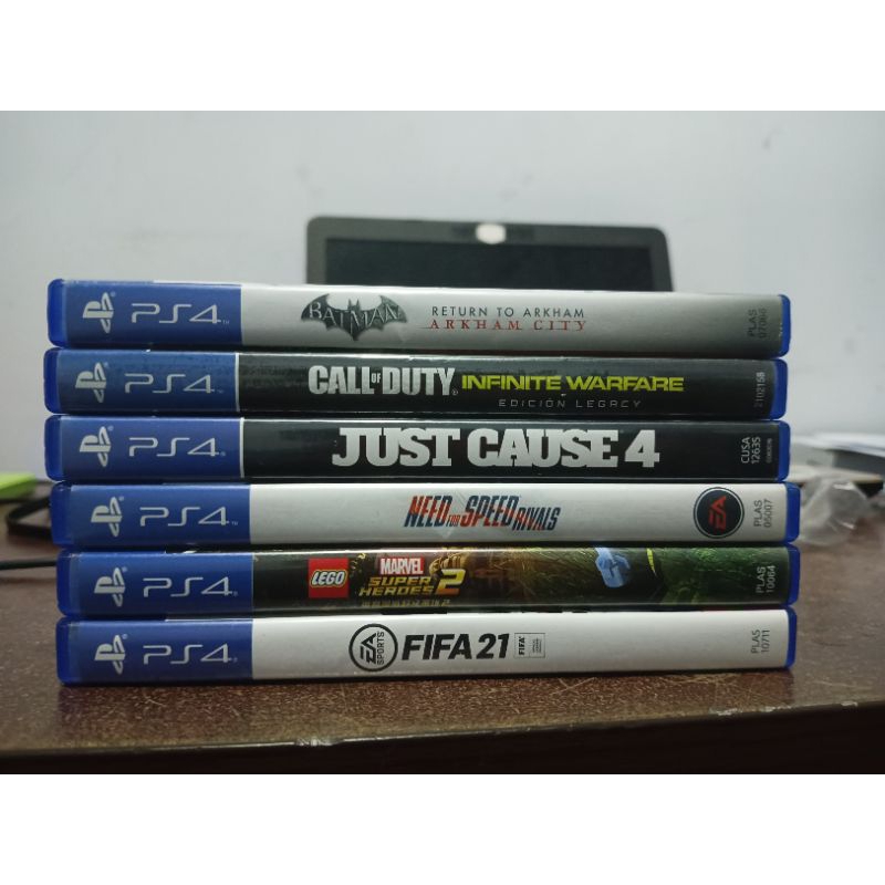 BD / Kaset Game Ps4 Borongan