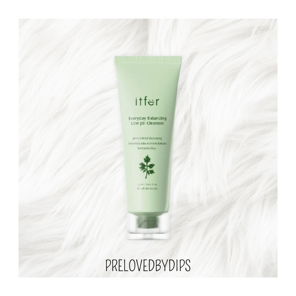 Itfer Everyday Balancing Low PH Cleanser 120ml