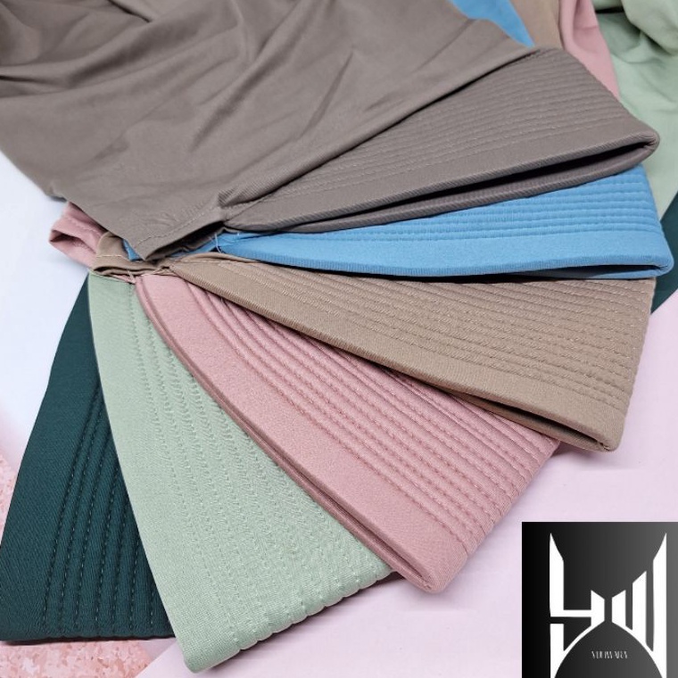 Tren trx4a4Zo Hijab Instant Sporty Jersey Bergo Instan Sport Spandek Polos Pet Tebal Besar Jilbab Ol