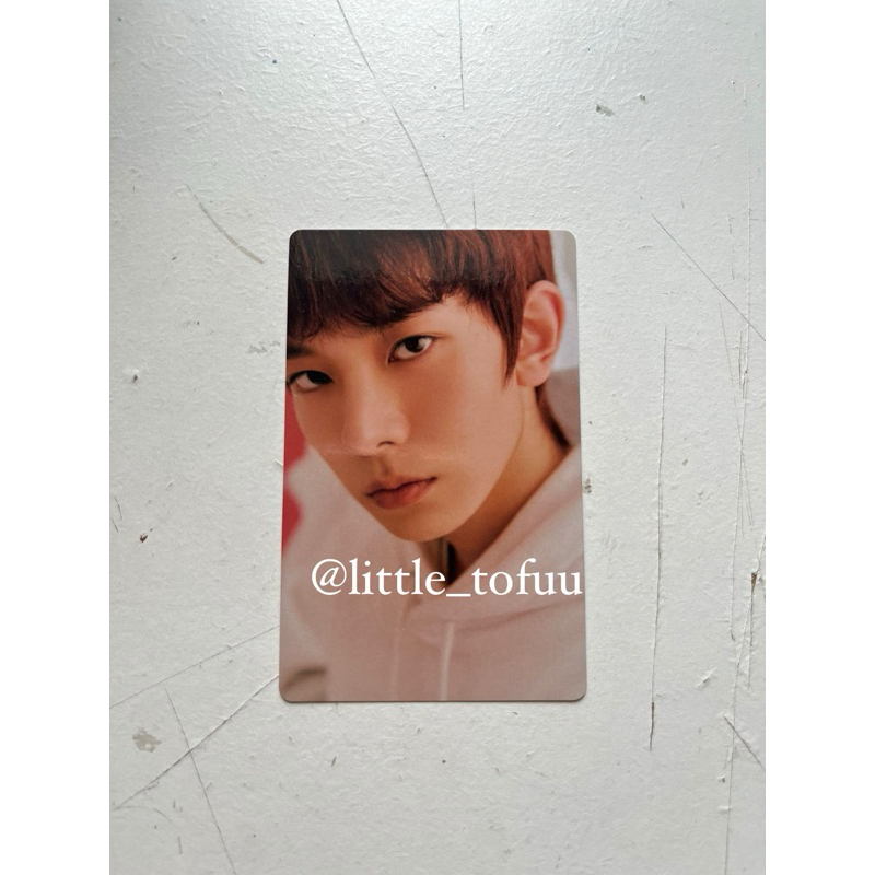 [official photocard] enhypen heeseung border day one pc merch uni bdo selca enha hs