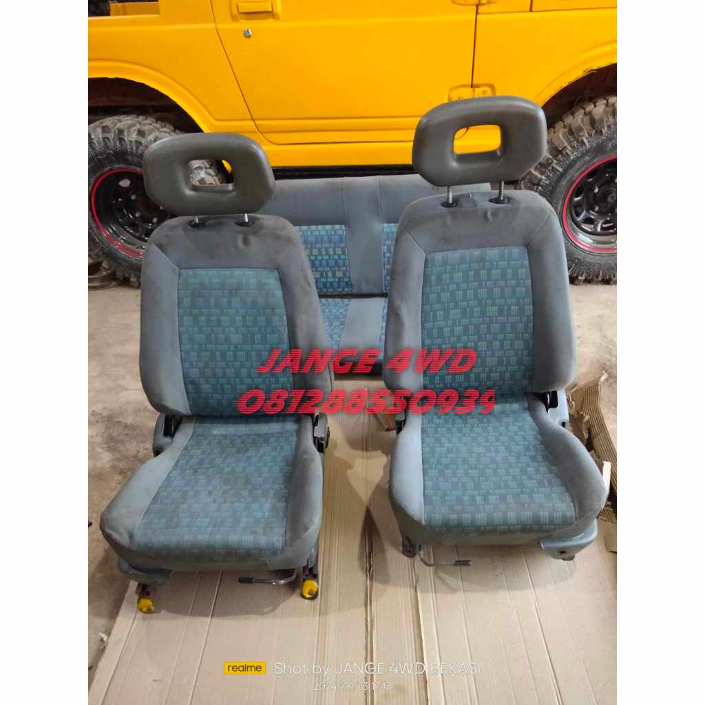 Jok Jimny Katana JDM JA22 JA12 samurai asli ex japan Depan Belakang