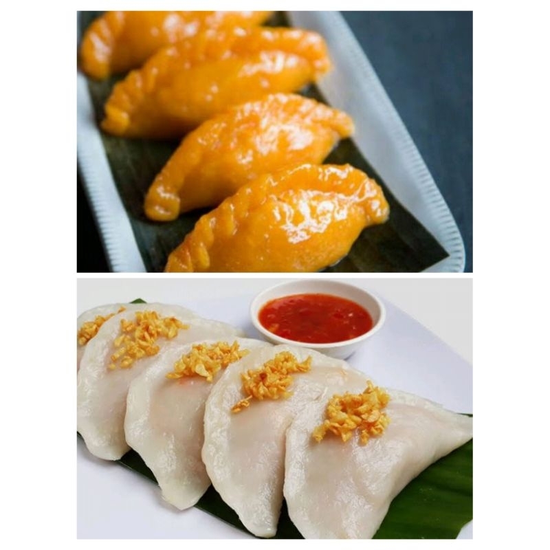 

Choi pan frozen/Choi pan khas Medan/chai kue Medan/chai kue Medan Frozen food/Chai kue khas Medan isi bengkuang,wortel dan ebie + saus cabe /Choi pan ubi /Choi pan beras