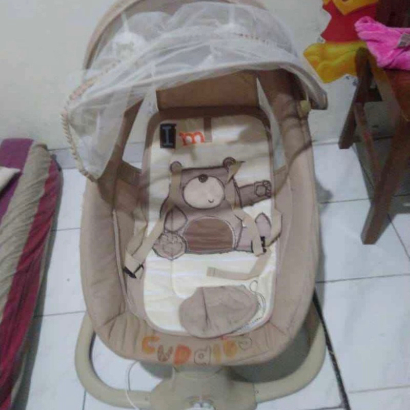 [Preloved] Snuggli Bear