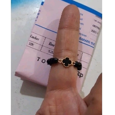 Cincin Ceko Vanclieef Semar Nusantara