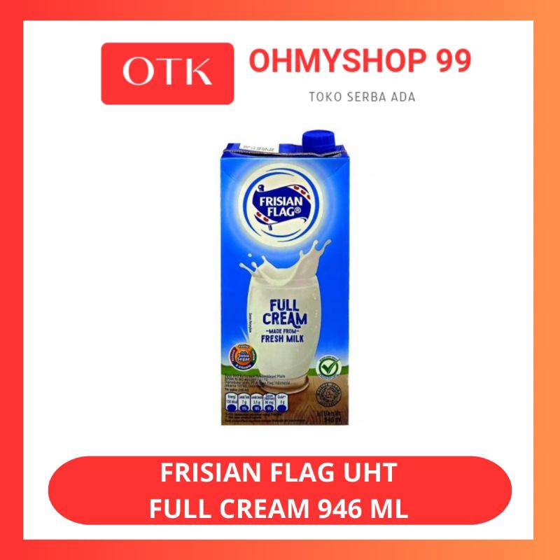 

Frisian Flag Susu UHT Full Cream 946ml