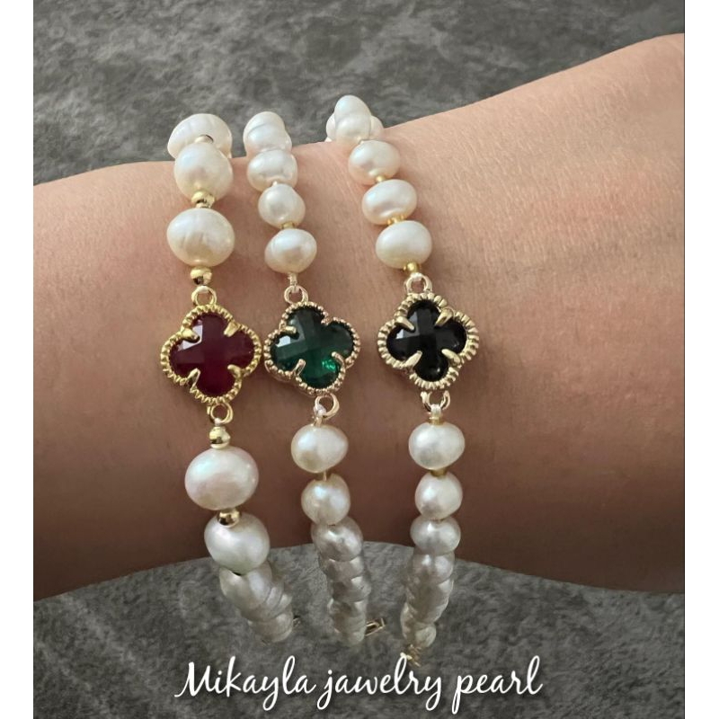 Gelang mutiara lombok|gelang mutiara tawar|Gelang mutiara asli lombok|Gelang mutiara lombok berserti