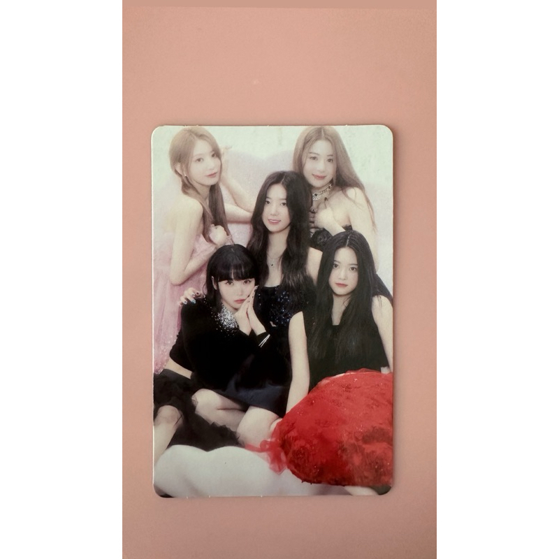 OFFICIAL LE SSERAFIM ANTIFRAGILE PHOTOCARD