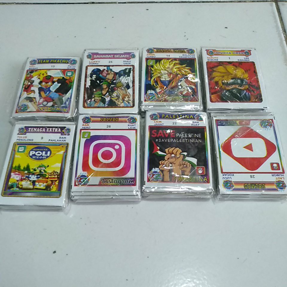 Kwartet jadul isi kartun viral isi 32