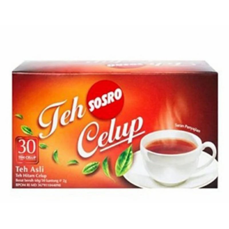 

Sosro Teh Celup 30 bag