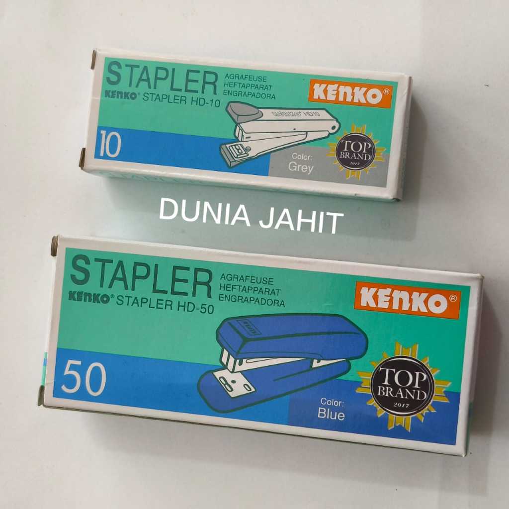 

stapler kenko hd 10 dan hd 50 / hekter kenko warna random