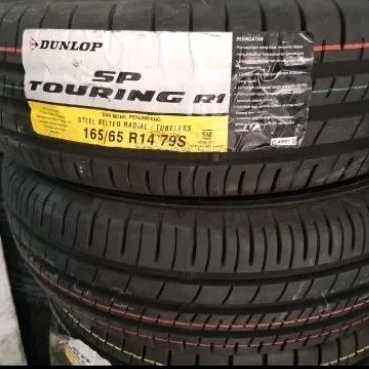 Ban dunlop 165/65R14 sp touring R1 ( mitsubishi mirage kia picanto )