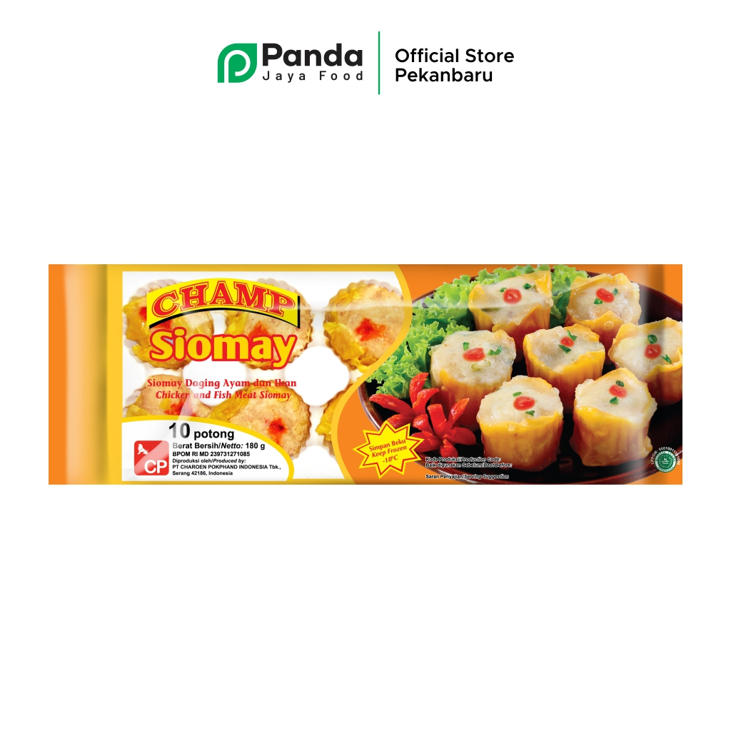 

Champ Chicken & Fish Siomay 180 Gram