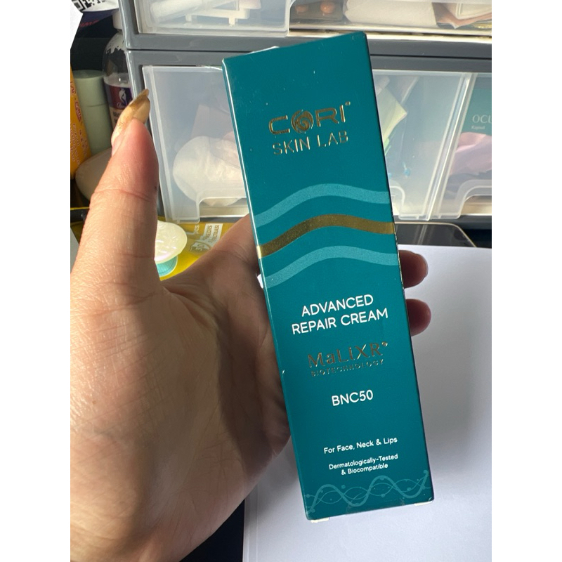 coriskin lab Advanced Repair Cream Malixr Biotechnology BNC 50 New Skincare