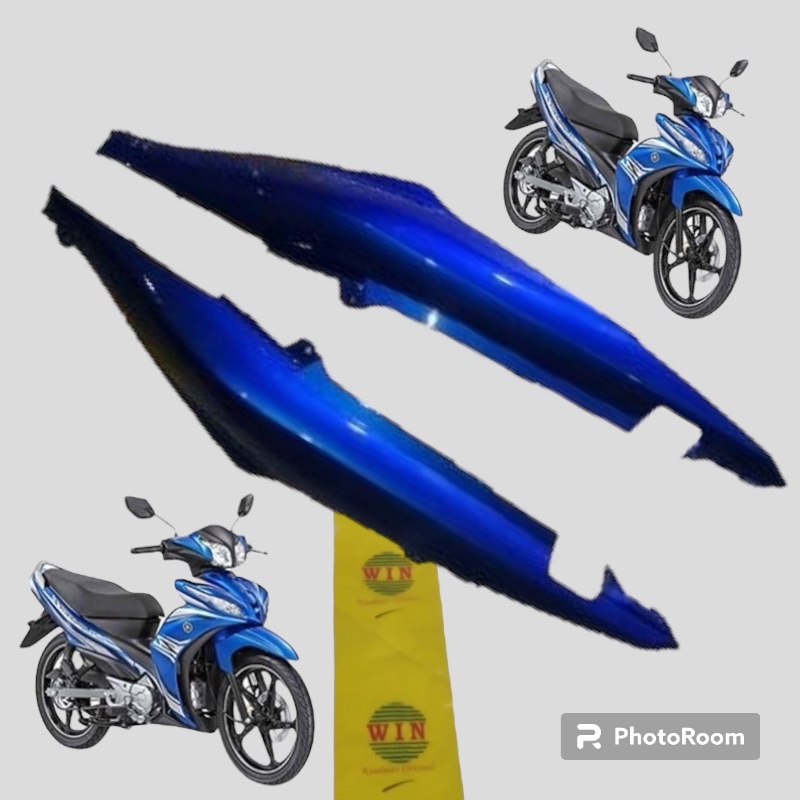 ￼cover body bodi Yamaha jupiter z1 new 2010 / 2011/ jupiter robot | Win | Biru