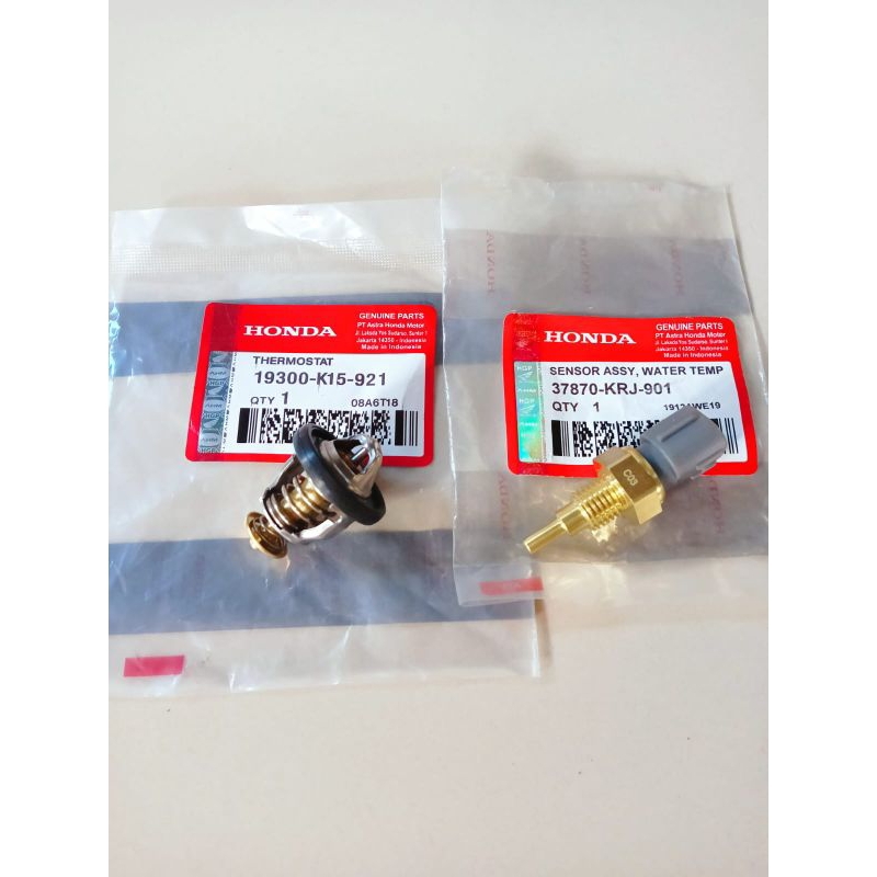 TERMOSTAT+SENSOR SUHU HONDA CB 150 OLD/CB 150 LED/CB150 R OLD/CBR 150 OLD/ORI