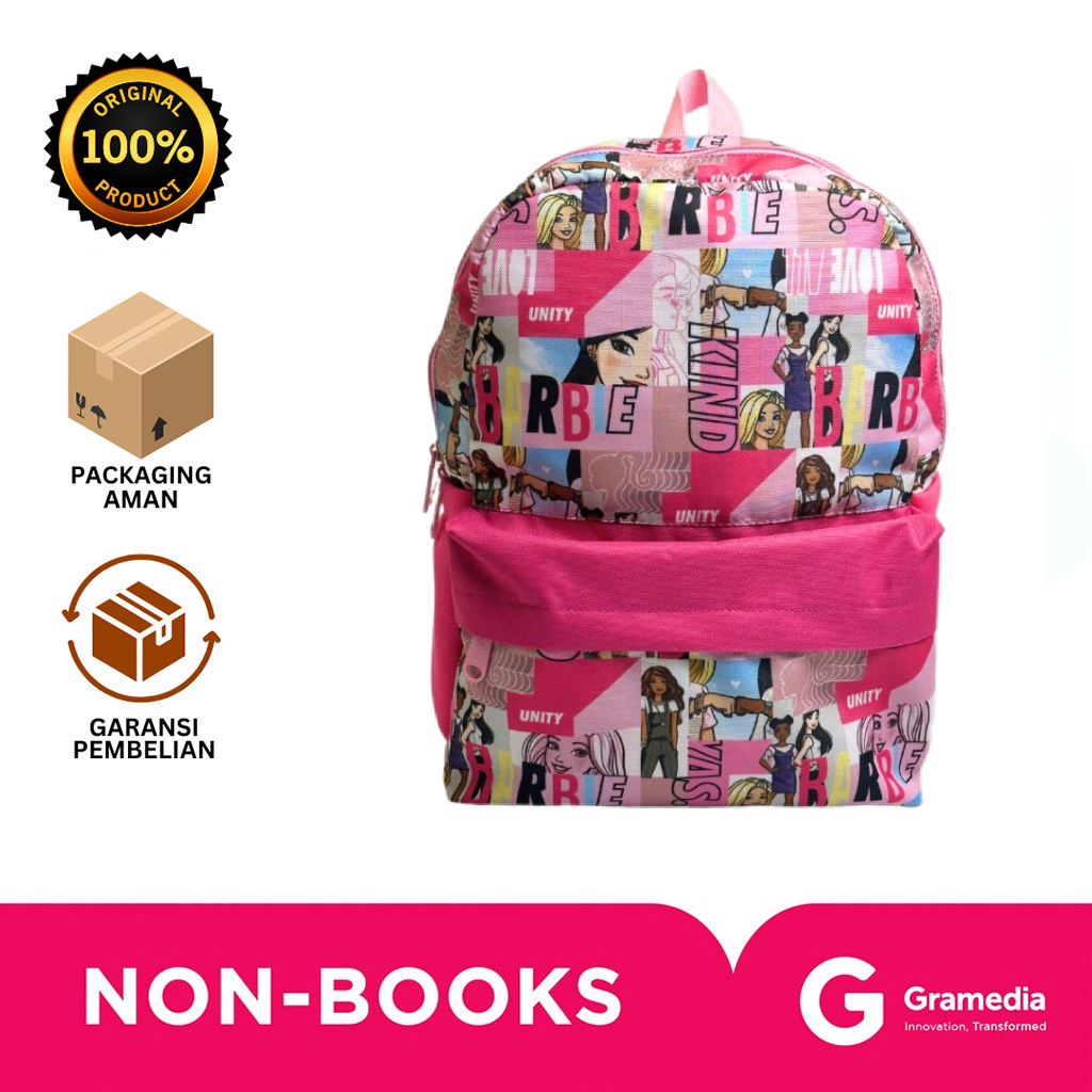 Gramedia Bali - DADI PRIMA BAGPACK BARBIE BPBB230703