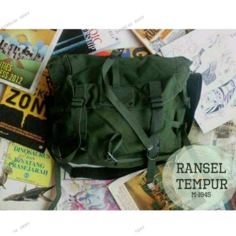 Tas Tempur / Tas Rangsel T45 / Tas jatah / Army / tas punggung kecil