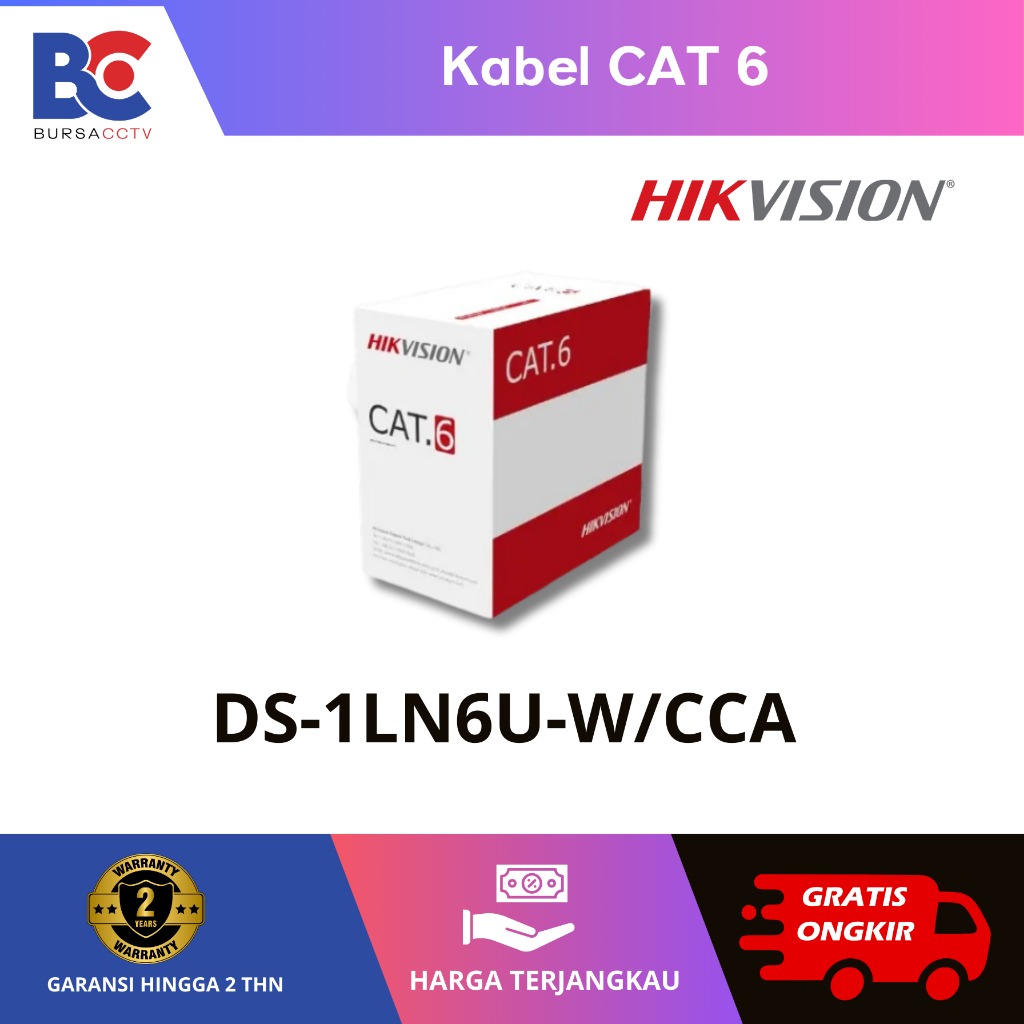 Kabel CAT6 HIKVISION