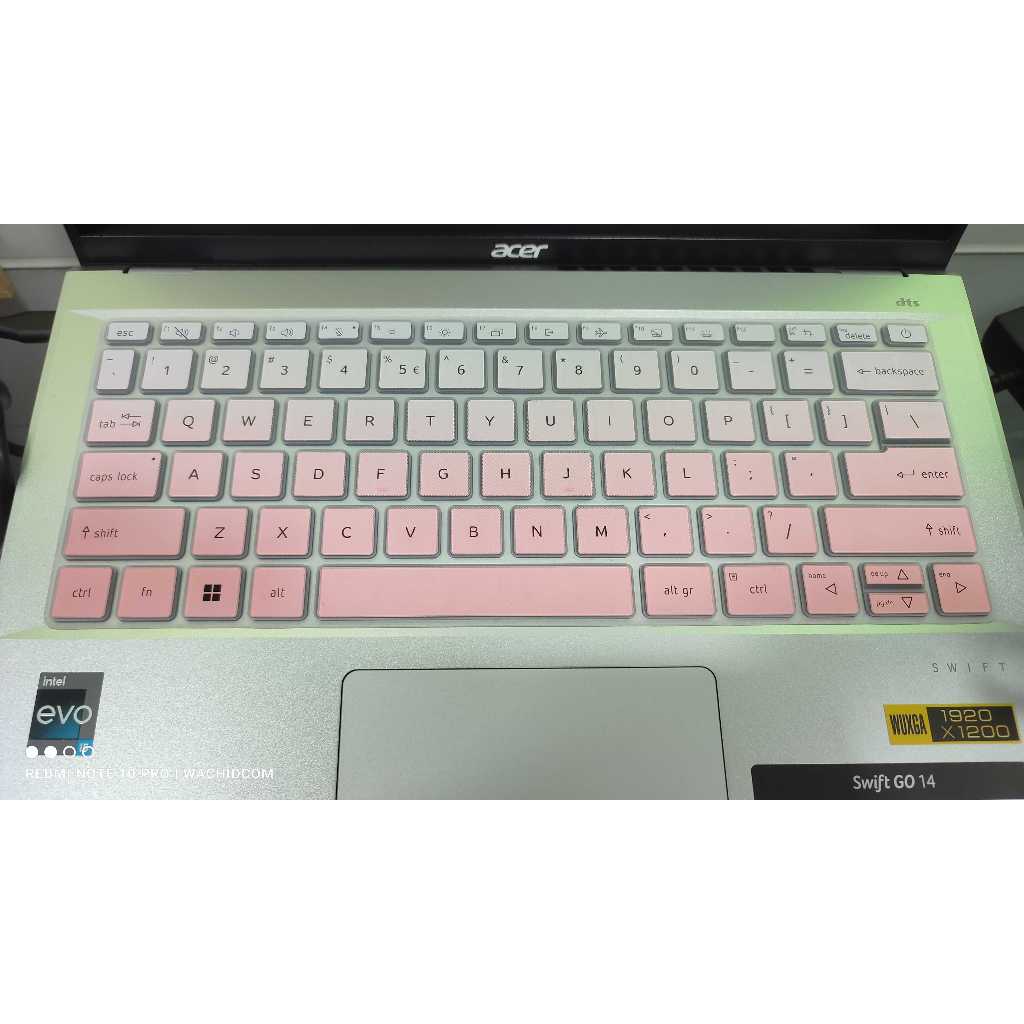 Keyboard Protector Acer Aspire 3 14, Aspire5, Swift GO14,  Aspire VERO AV14