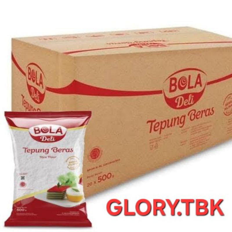 

tepung beras bola deli 500 gr