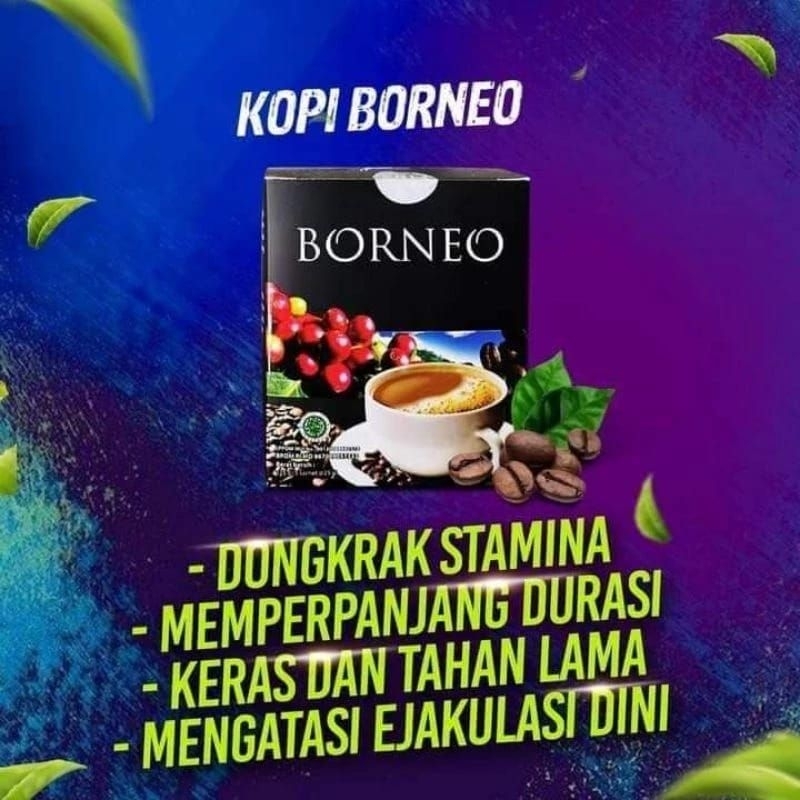 

Kopi Borneo Kopi Papa untuk istri puas