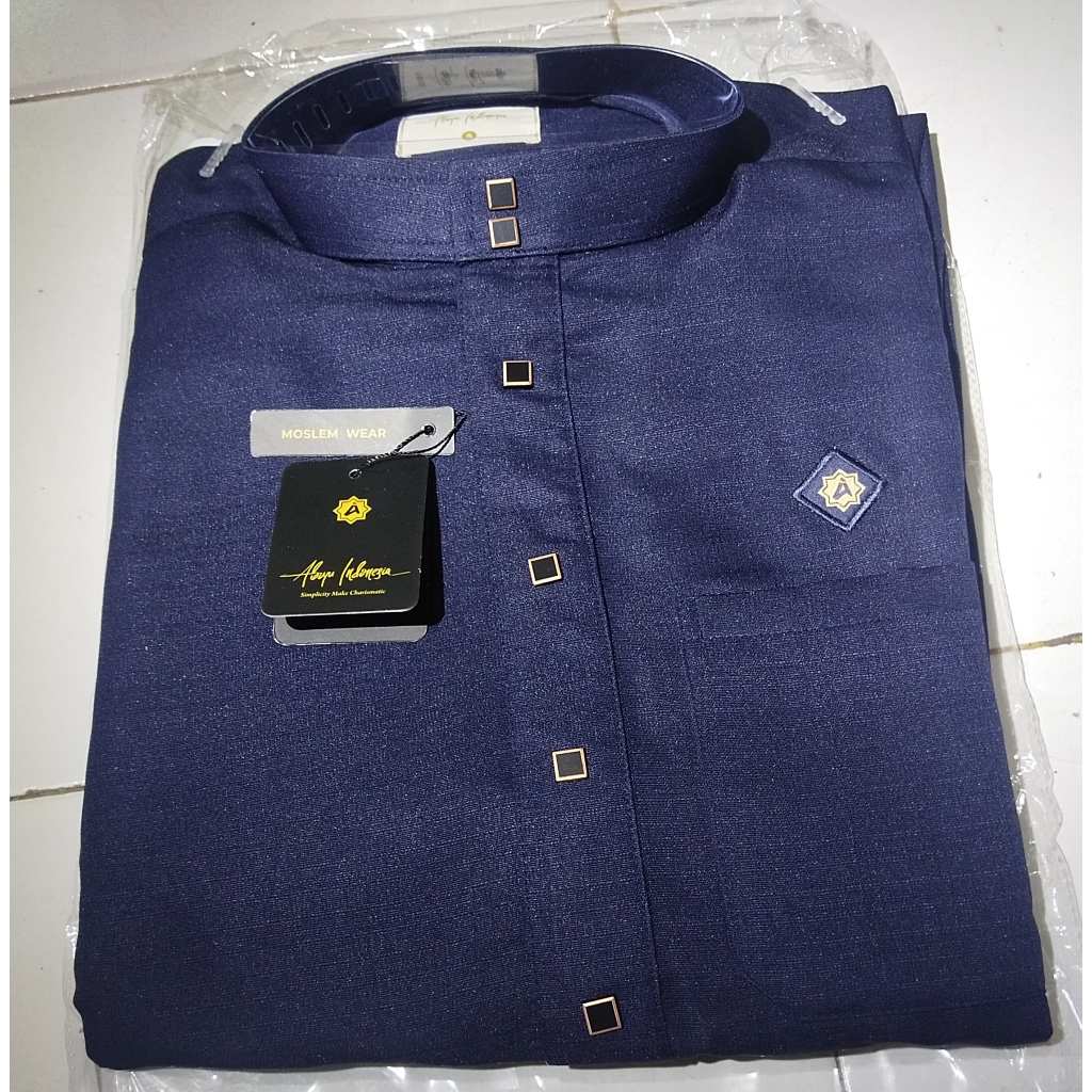 Gamis Balotelly Abiyu Lengan Pendek