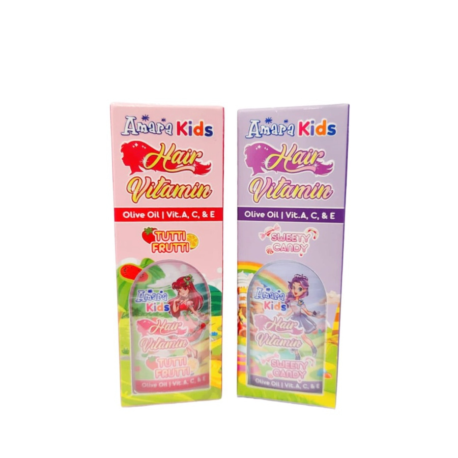 AMARA KIDS HAIR VITAMIN 30ML VITAMIN RAMBUT ANAK