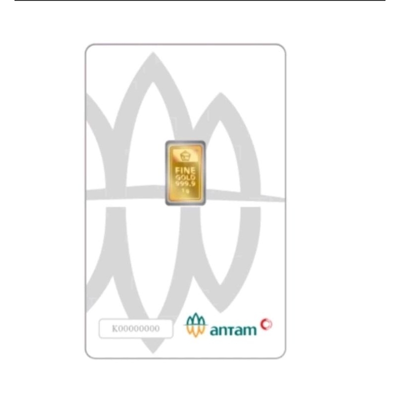 Logam Mulia 24 Karat 1 gram