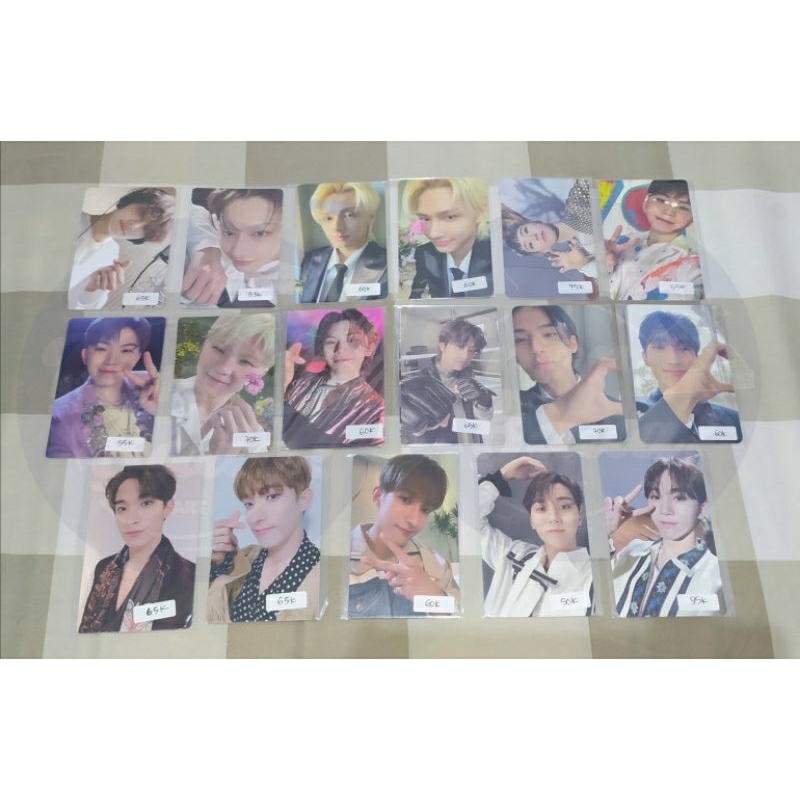 PHOTOCARD ALBUM SEVENTEEN SVT DK DOKYEOM JEONGHAN HOSHI JUN WOOZI KWAN THE8  SEMICOLON  HENGGARAE AN
