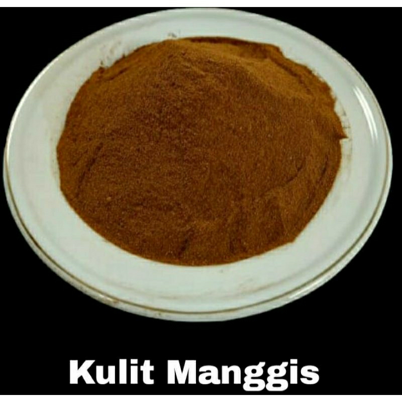 

kulit manggis bubuk murni 100 gram