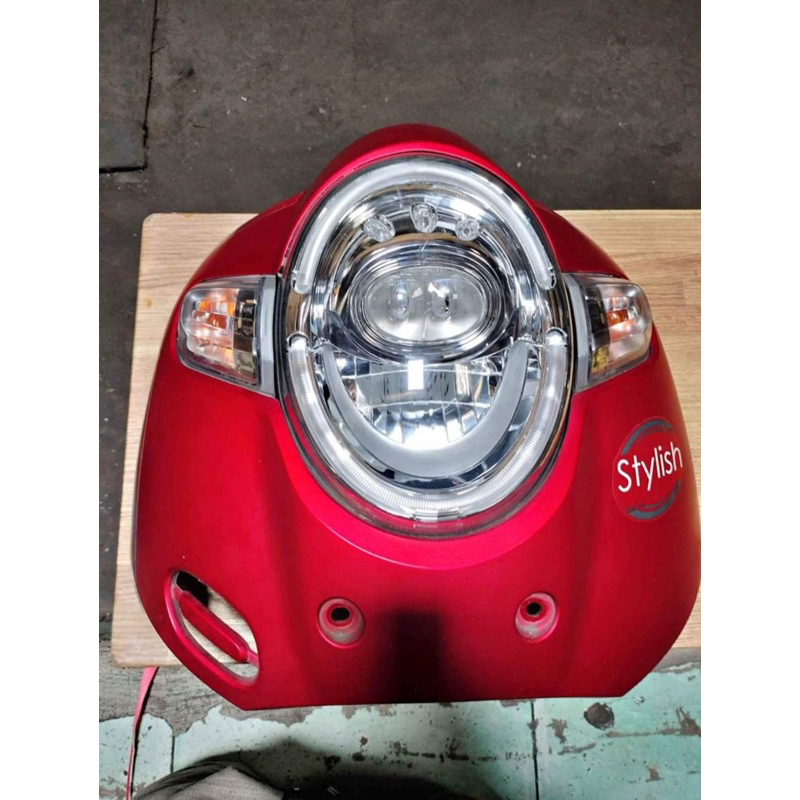 Panelset Reflektor Scoopy K93 2019 Original copotan