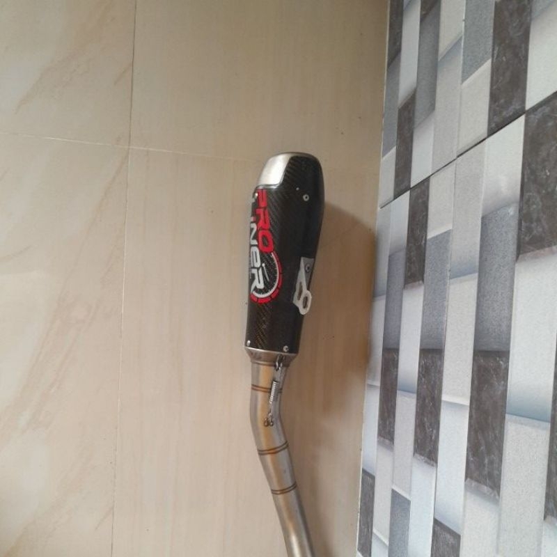 knalpot racing pro liner original