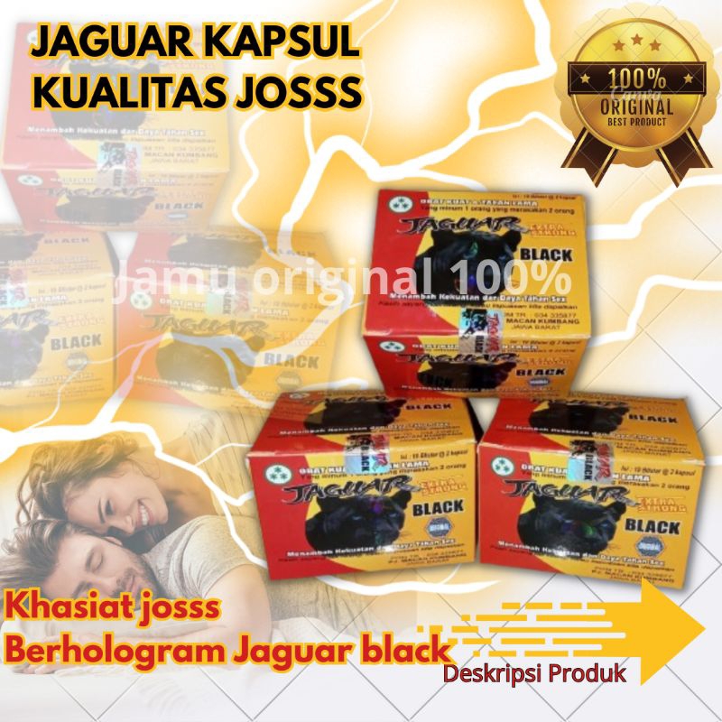 jaguar black kapsul