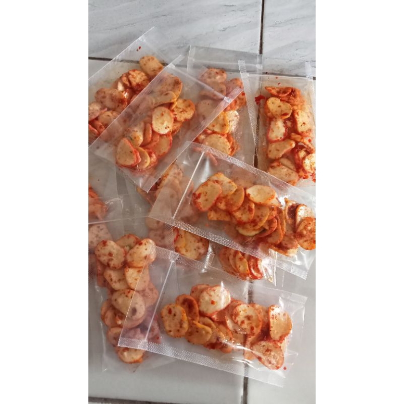 

kerupuk seblak