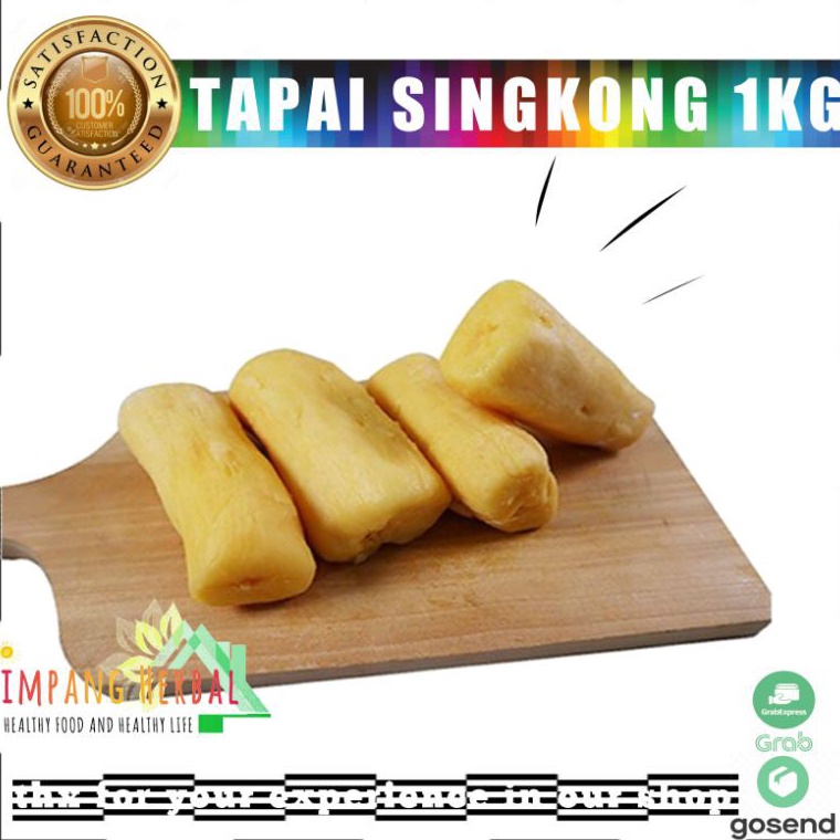 

BAYAR DITEMPAT TAPE SINGKONG MENTEGA 1KG LEGIT HARGA GROSIR