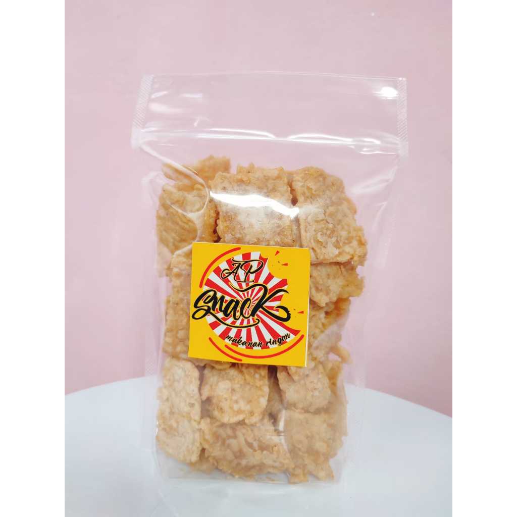 

KERIPIK TEMPE CRISPY 250gram