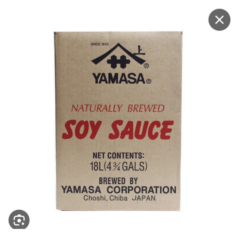 

yamasa Soyu 18 liter