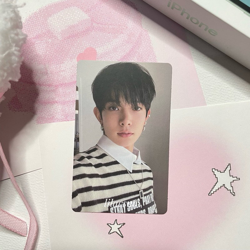 Photocard Enhypen B:C Ni-ki Jungwon Heeseung Jay Sunghoon