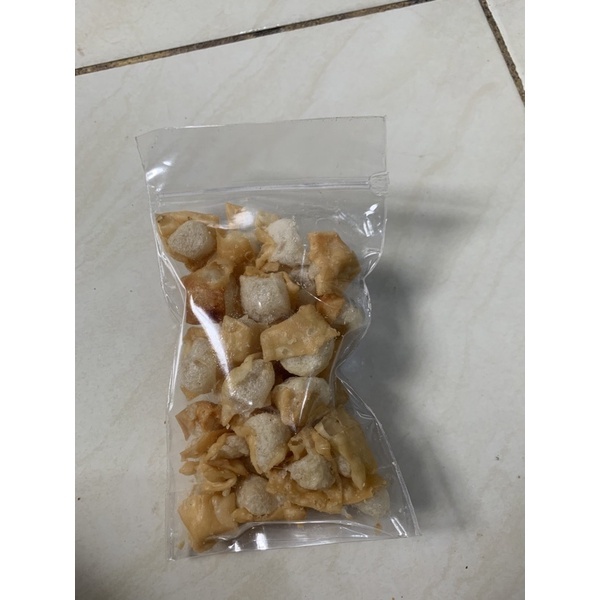 

Topping Batagor mini kering