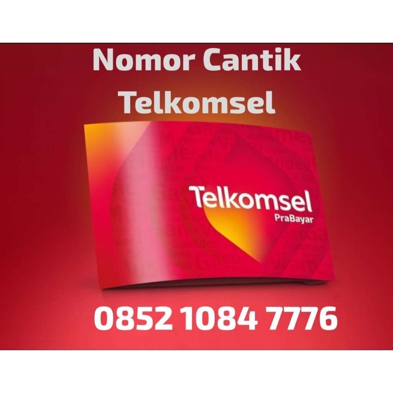 NOMOR CANTIK TRIPLE TELKOMSEL