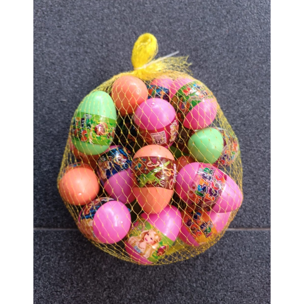 PAKET LENGKAP TELOR TELORAN JARING KECIL HADIAH MAINAN 1 JARING ISI 2 TELORAN KECIL