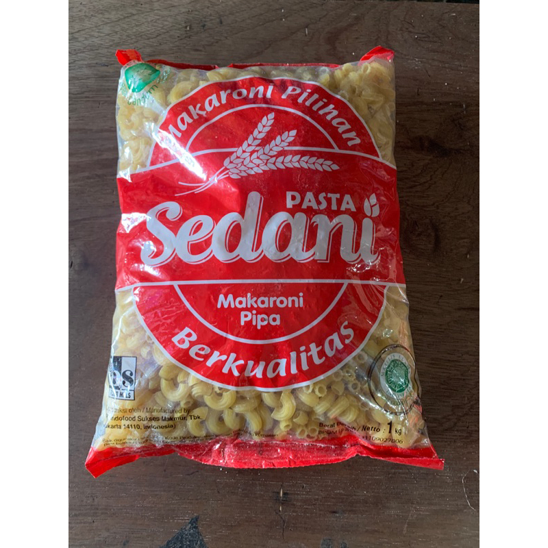 

Makaroni Pasta Sedani / Makaroni Pipa / Makaroni Rebus 1 kg