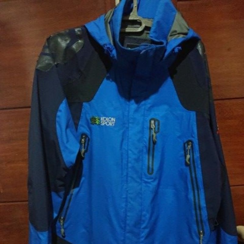 kolon sport goretex biru