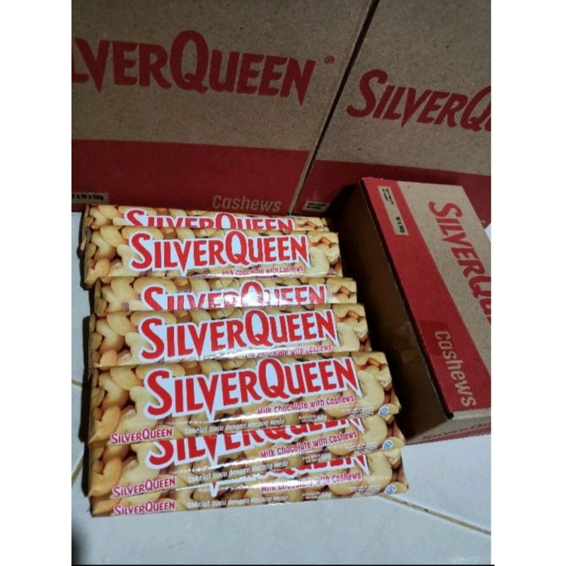 

Silver Queen 58 gr Box isi 10 pcs