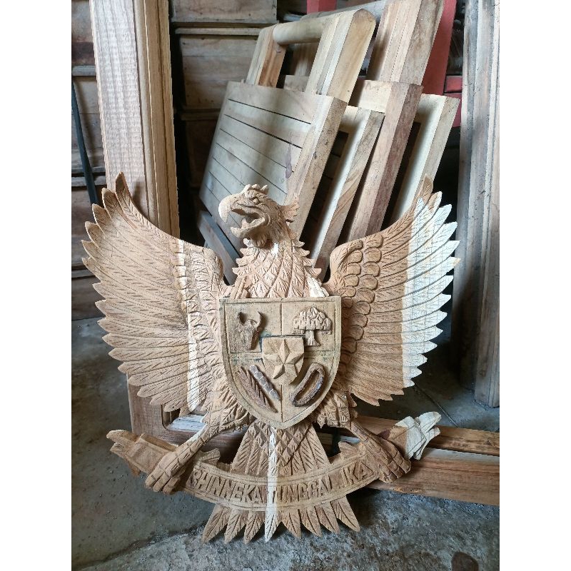 garuda ukir,lambang garuda,garuda pancasila,hiasan dinding