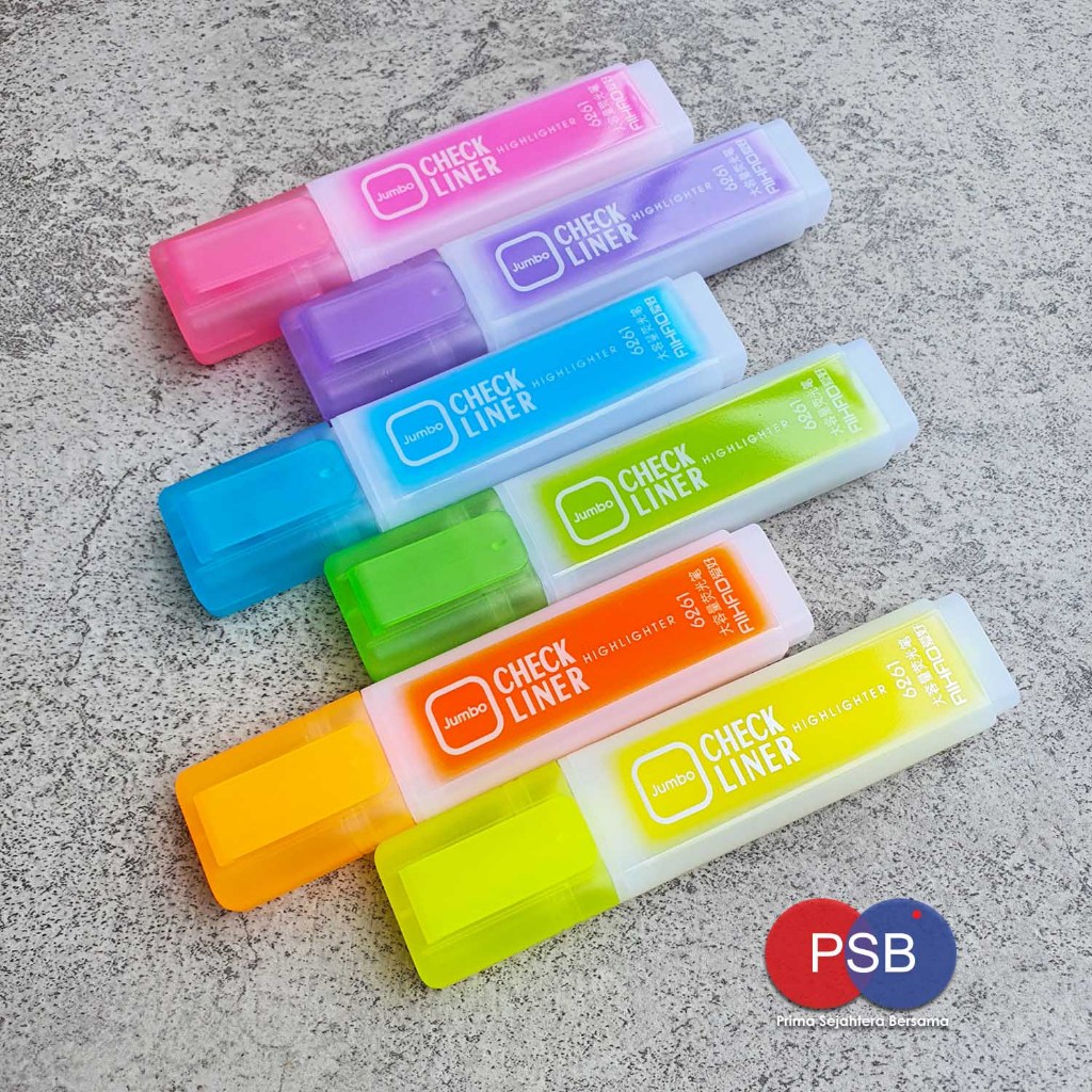 

Stabilo Highlighter Jumbo Check Liner